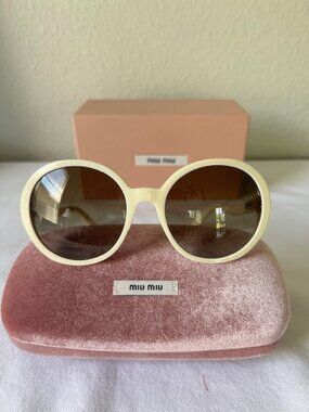 MIU-MIU-MU08NS HAS1X1 WOMANS SUNGLASSES